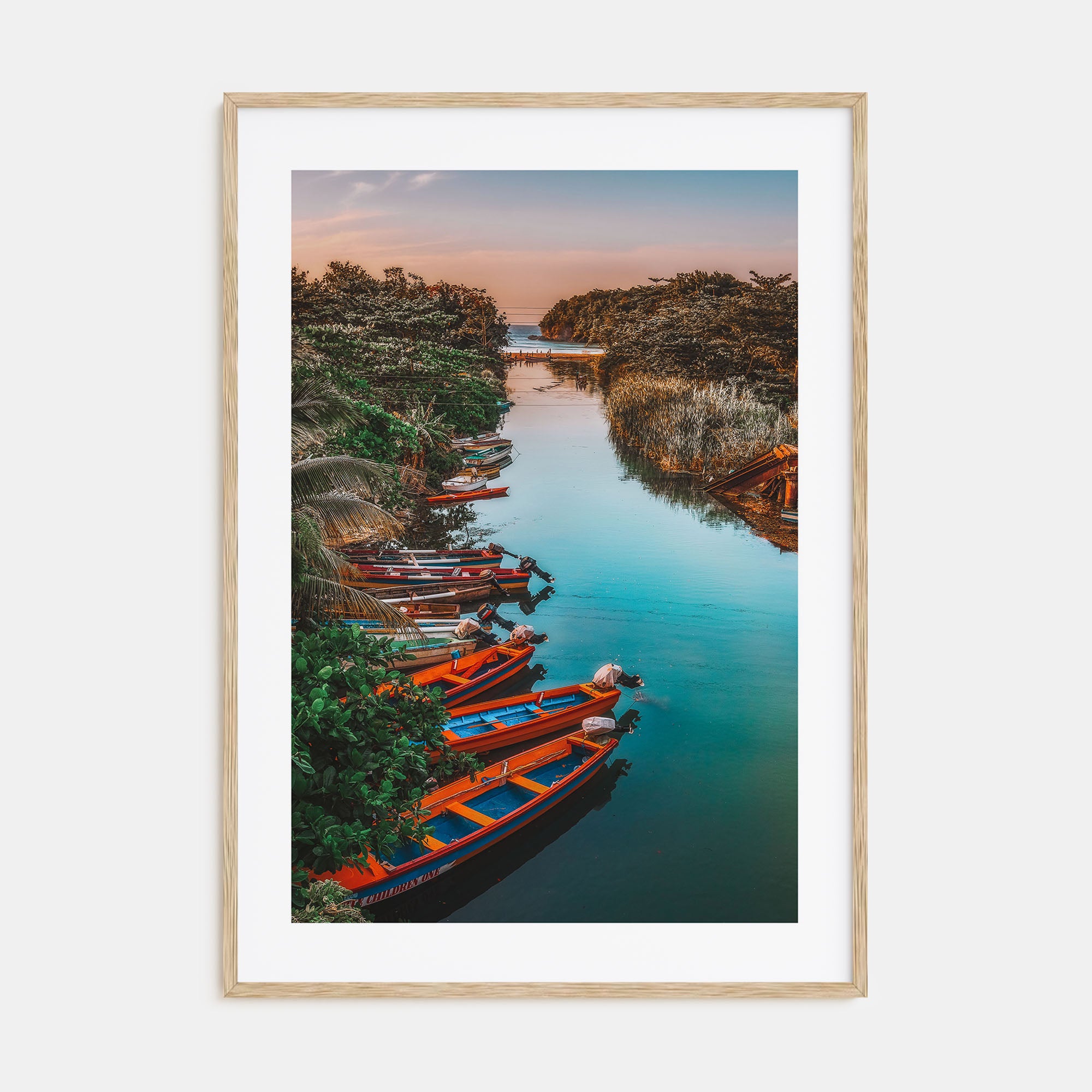 Jamaica Photo Color No 1 Poster