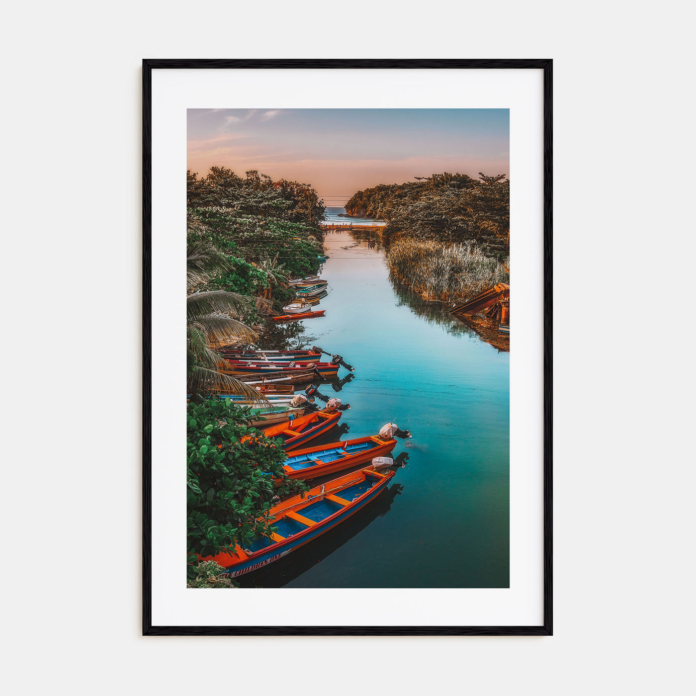 Jamaica Photo Color No 1 Poster