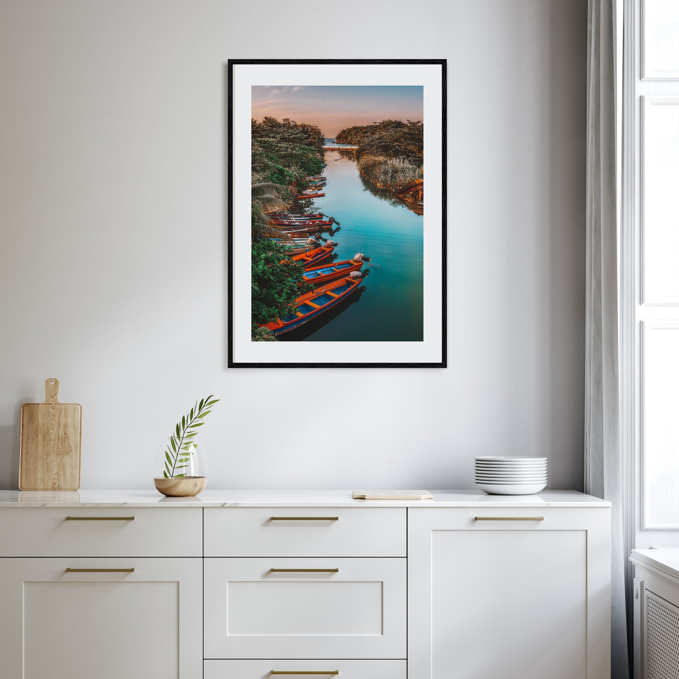 Jamaica Photo Color No 1 Poster