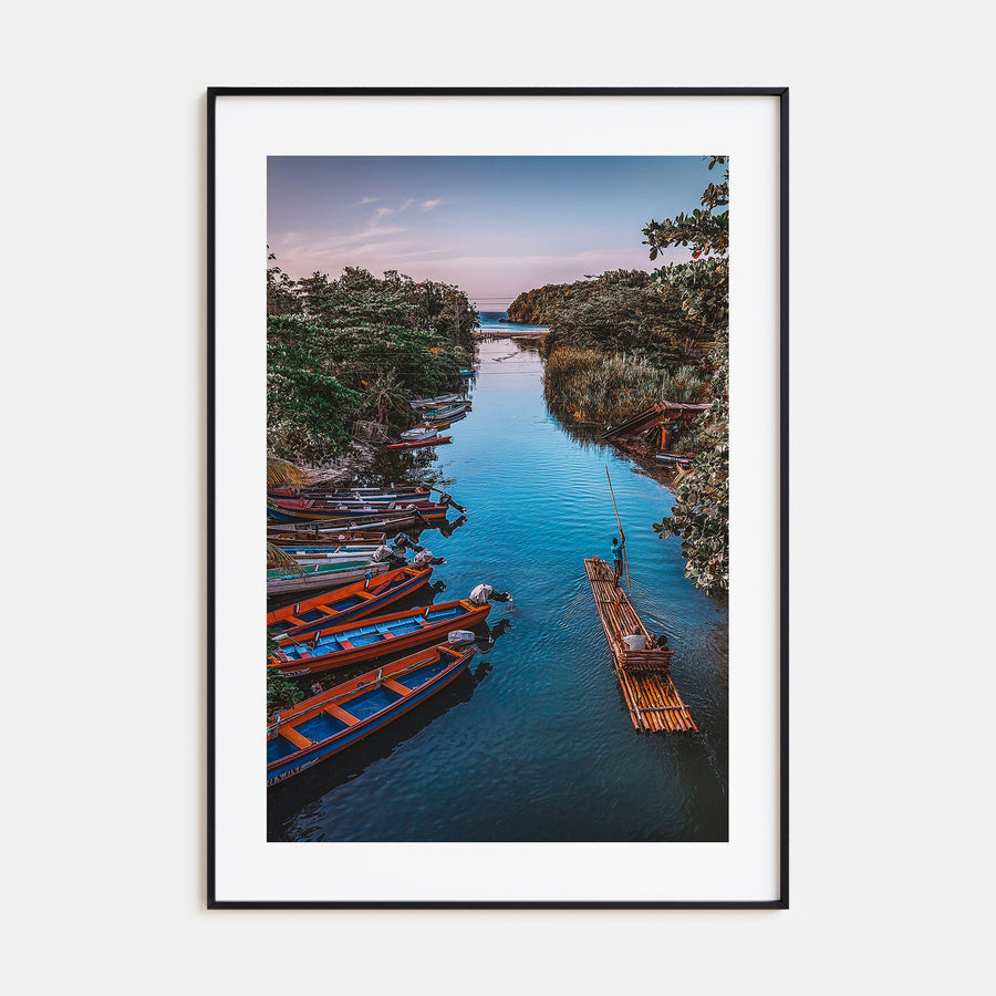 Jamaica Photo Color No 2 Poster