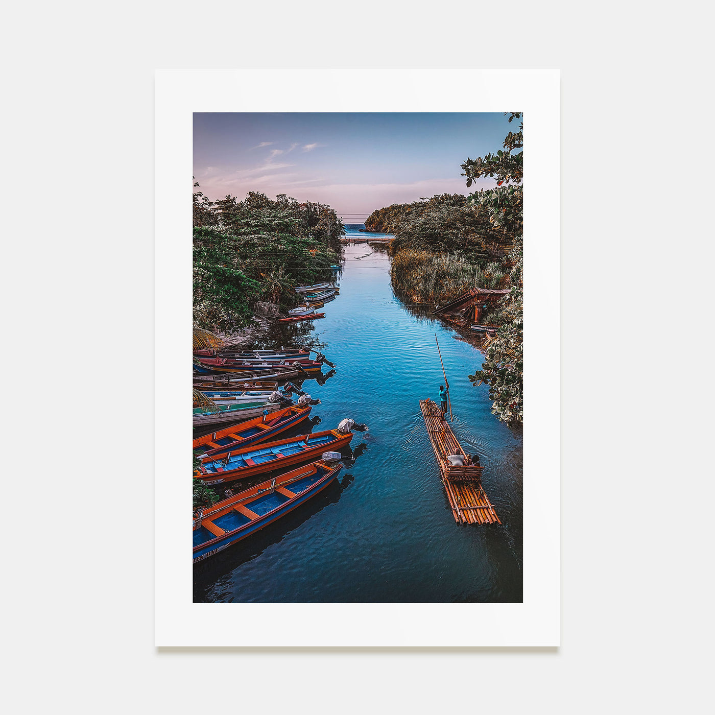 Jamaica Photo Color No 2 Poster