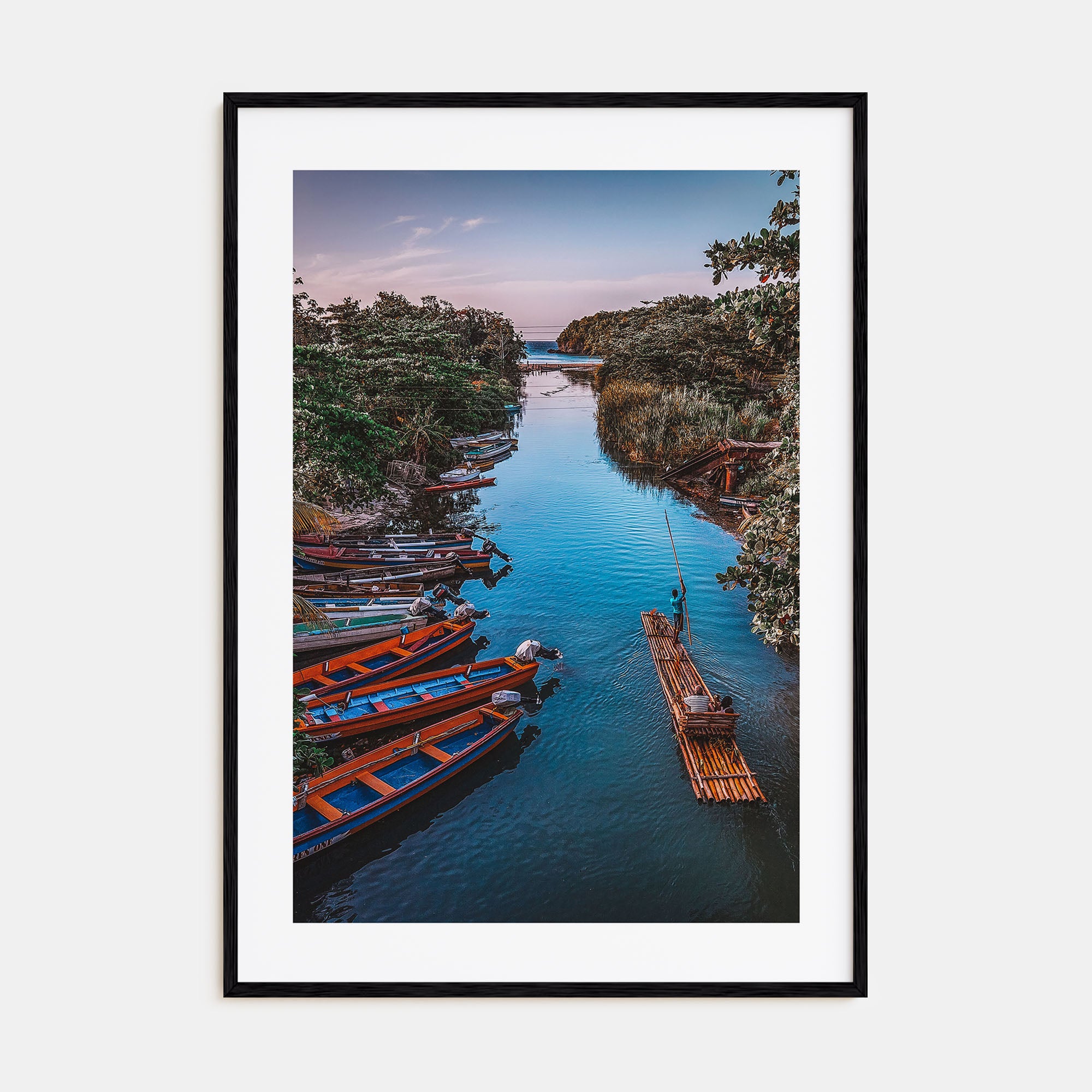 Jamaica Photo Color No 2 Poster