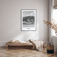Jamaica Portrait B&W No 1 Poster