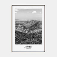 Jamaica Portrait B&W No 2 Poster