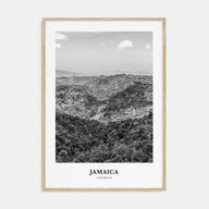 Jamaica Portrait B&W No 2 Poster