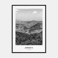 Jamaica Portrait B&W No 2 Poster