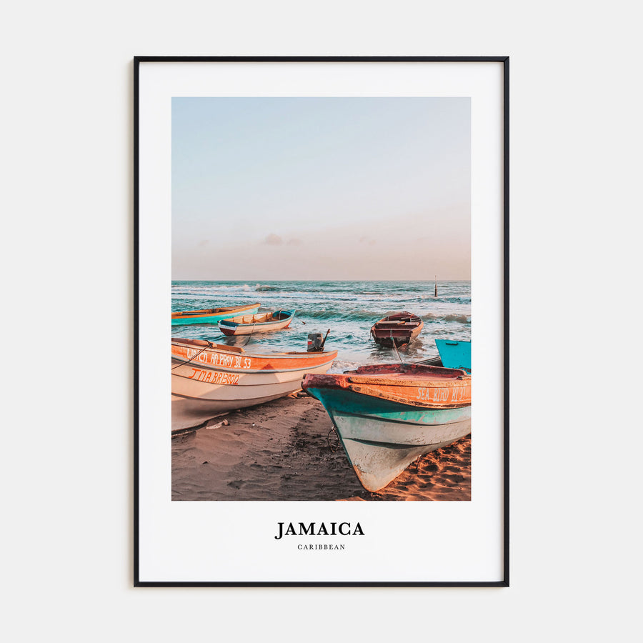 Jamaica Portrait Color No 1 Poster