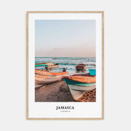 Jamaica Portrait Color No 1 Poster