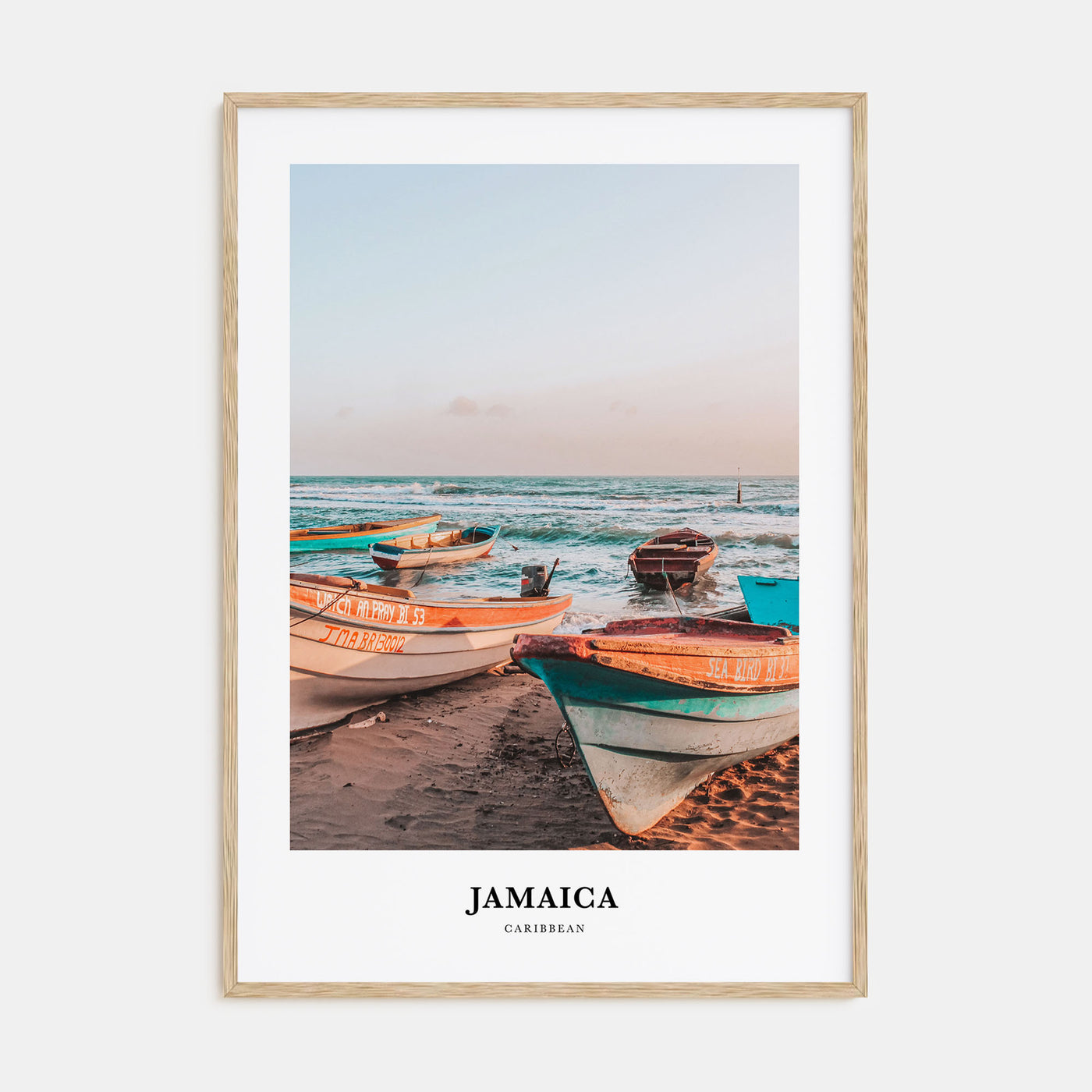 Jamaica Portrait Color No 1 Poster