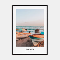 Jamaica Portrait Color No 1 Poster