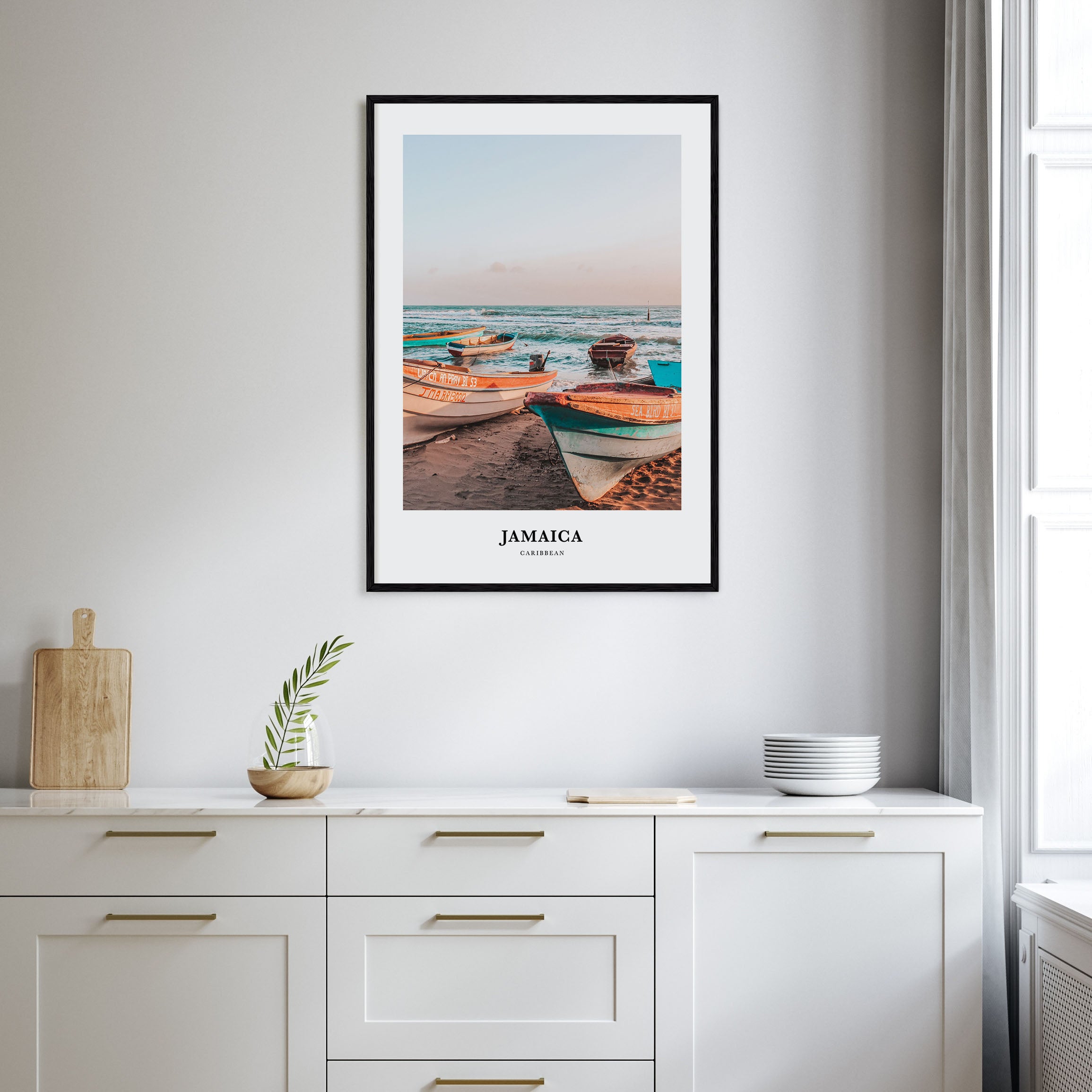 Jamaica Portrait Color No 1 Poster
