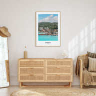 Jamaica Portrait Color No 2 Poster