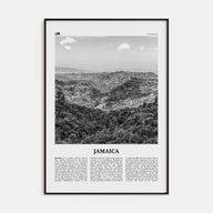 Jamaica Travel B&W No 2 Poster