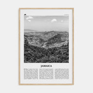 Jamaica Travel B&W No 2 Poster