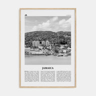 Jamaica Travel B&W No 3 Poster