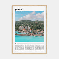 Jamaica Travel Color No 2 Poster