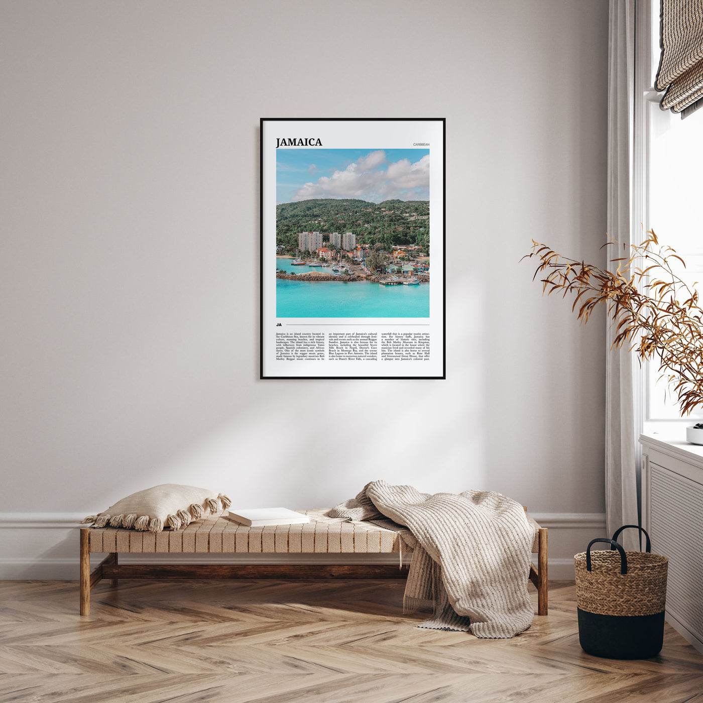 Jamaica Travel Color No 2 Poster