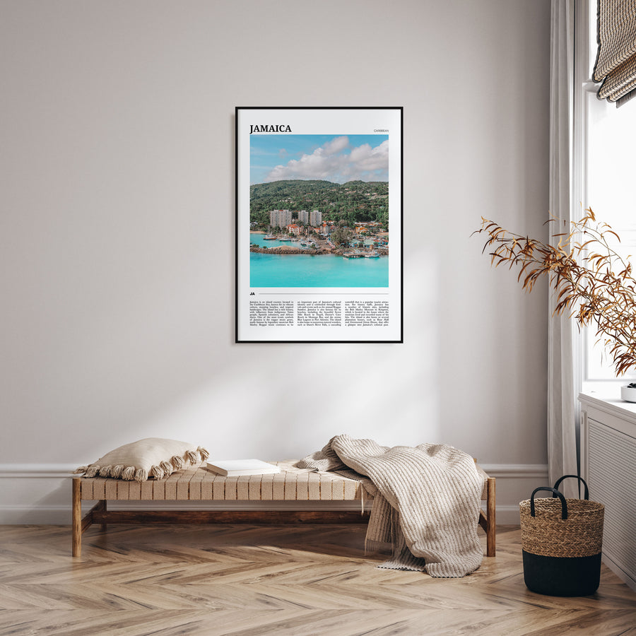 Jamaica Travel Color No 2 Poster