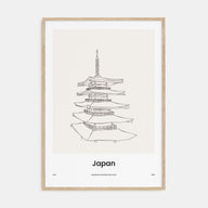 Japan Drawn Poster