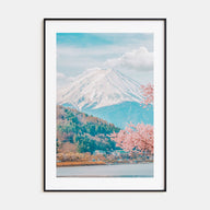 Japan Photo Color No 2 Poster