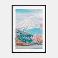 Japan Photo Color No 2 Poster