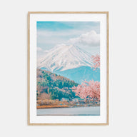 Japan Photo Color No 2 Poster