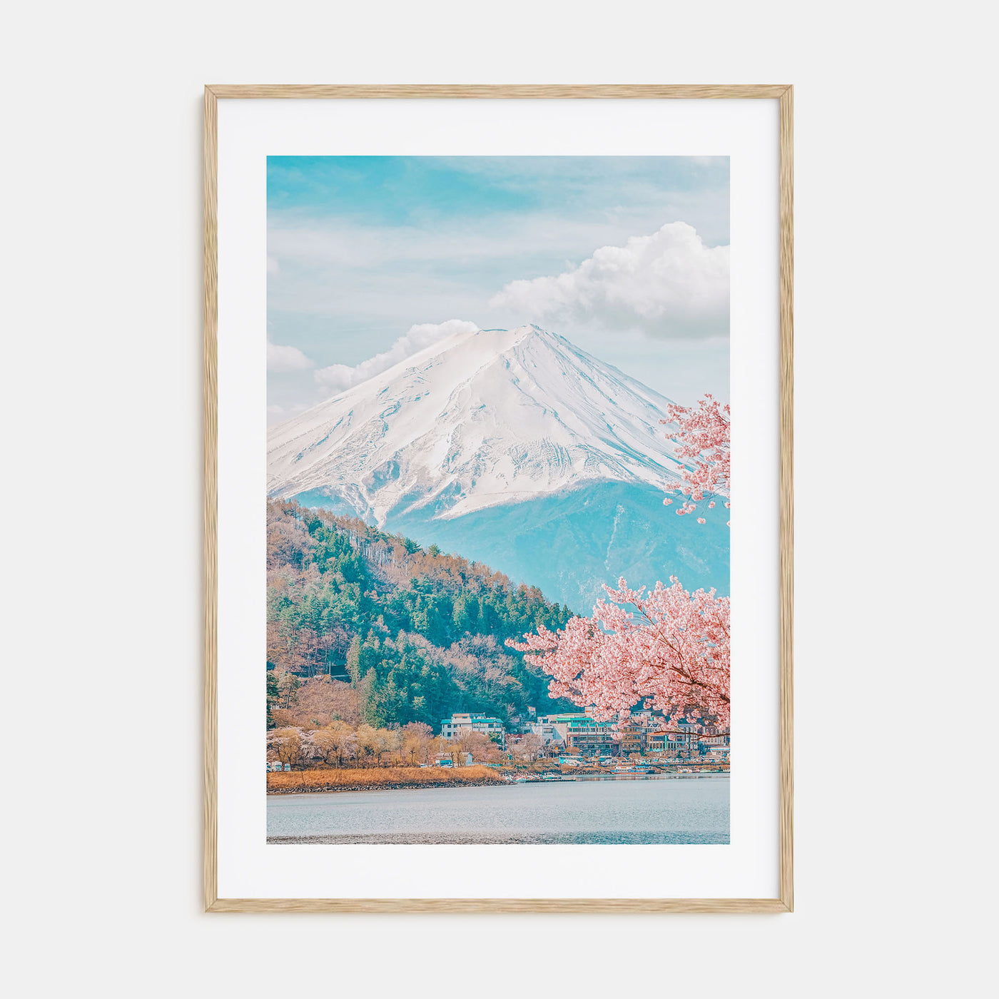 Japan Photo Color No 2 Poster