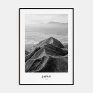 Japan Portrait B&W No 1 Poster