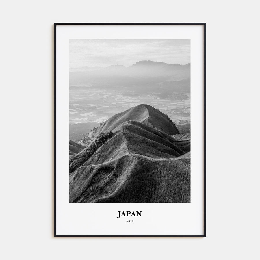 Japan Portrait B&W No 1 Poster