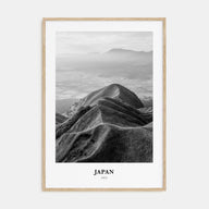 Japan Portrait B&W No 1 Poster