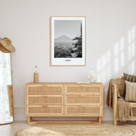 Japan Portrait B&W No 2 Poster