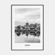 Japan Portrait B&W No 3 Poster