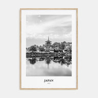 Japan Portrait B&W No 3 Poster