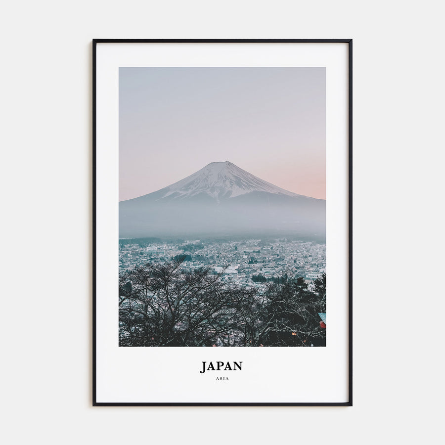 Japan Portrait Color Poster
