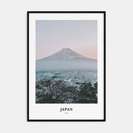 Japan Portrait Color Poster