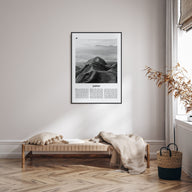 Japan Travel B&W No 3 Poster