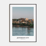 Jefferson City Portrait Color No 1 Poster