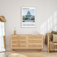 Jefferson City Travel Color No 2 Poster