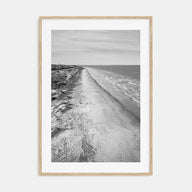 Jekyll Island Photo B&W Poster