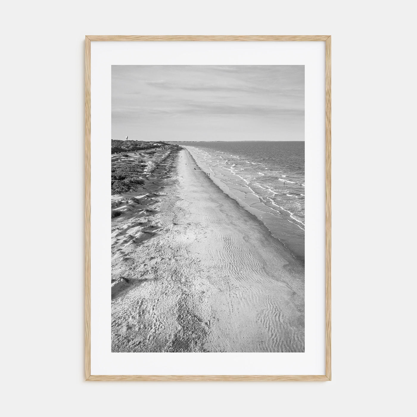 Jekyll Island Photo B&W Poster