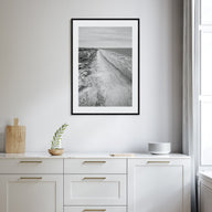 Jekyll Island Photo B&W Poster