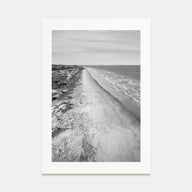 Jekyll Island Photo B&W Poster