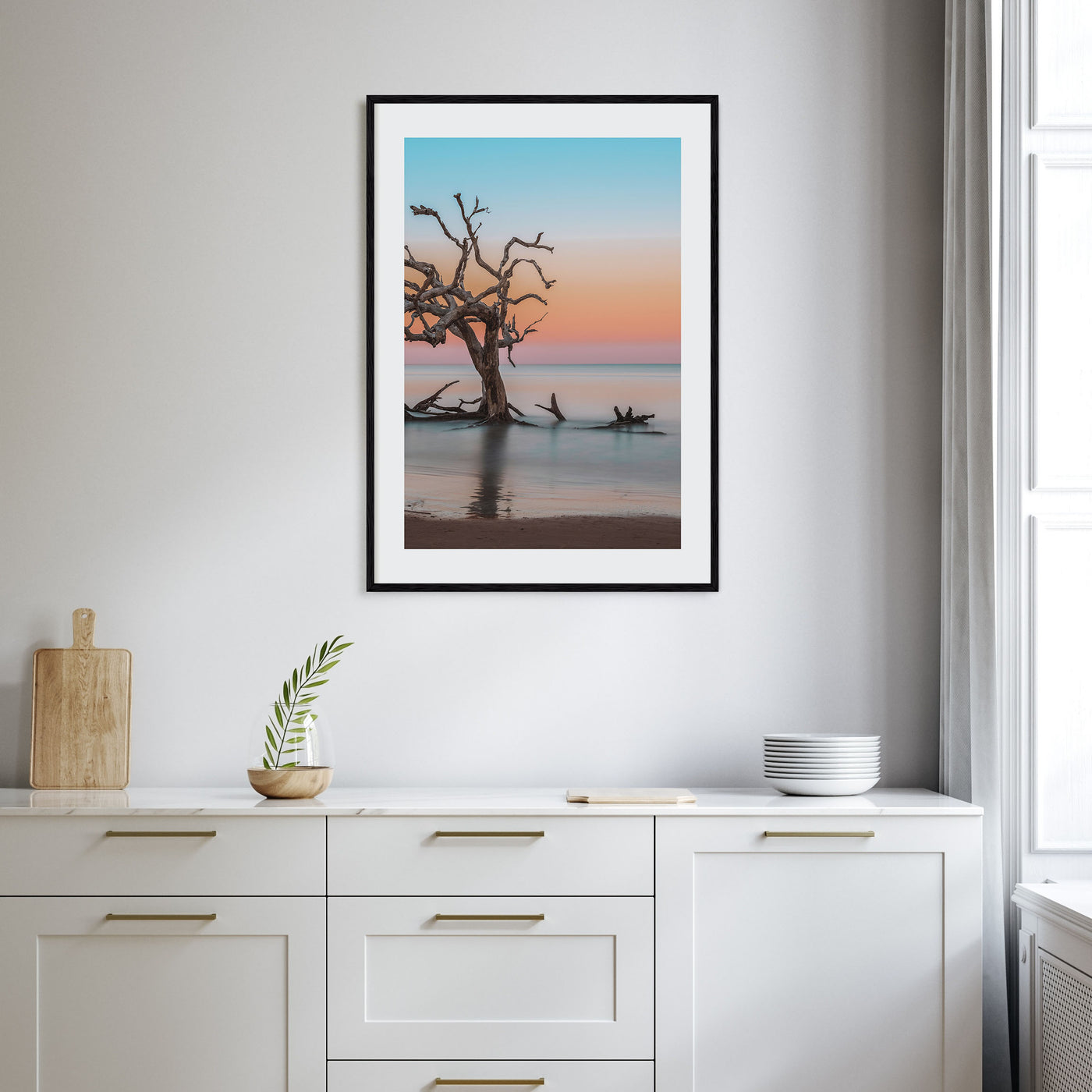 Jekyll Island Photo Color Poster