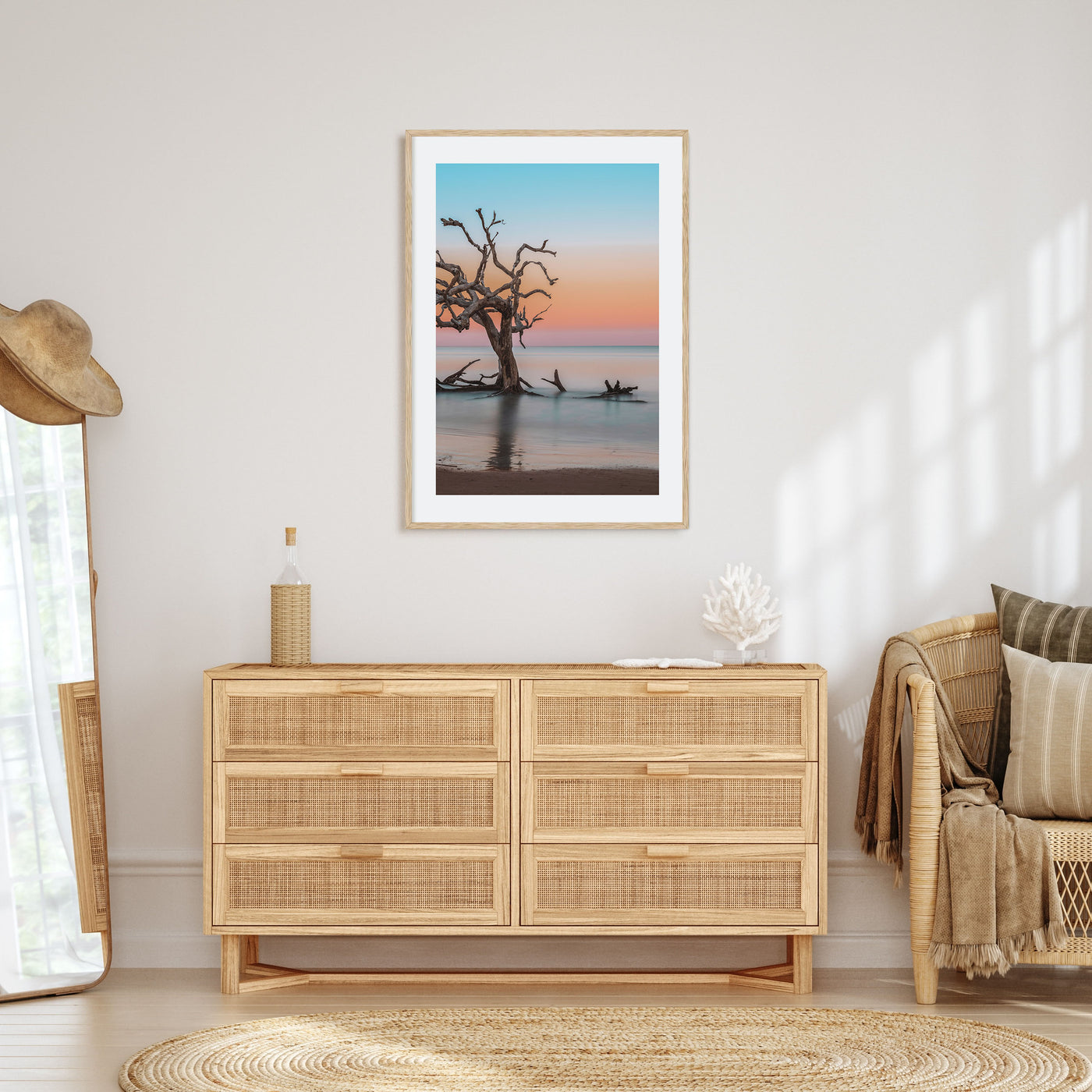 Jekyll Island Photo Color Poster