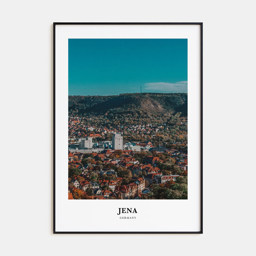 Jena Portrait Color Poster