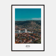 Jena Portrait Color Poster