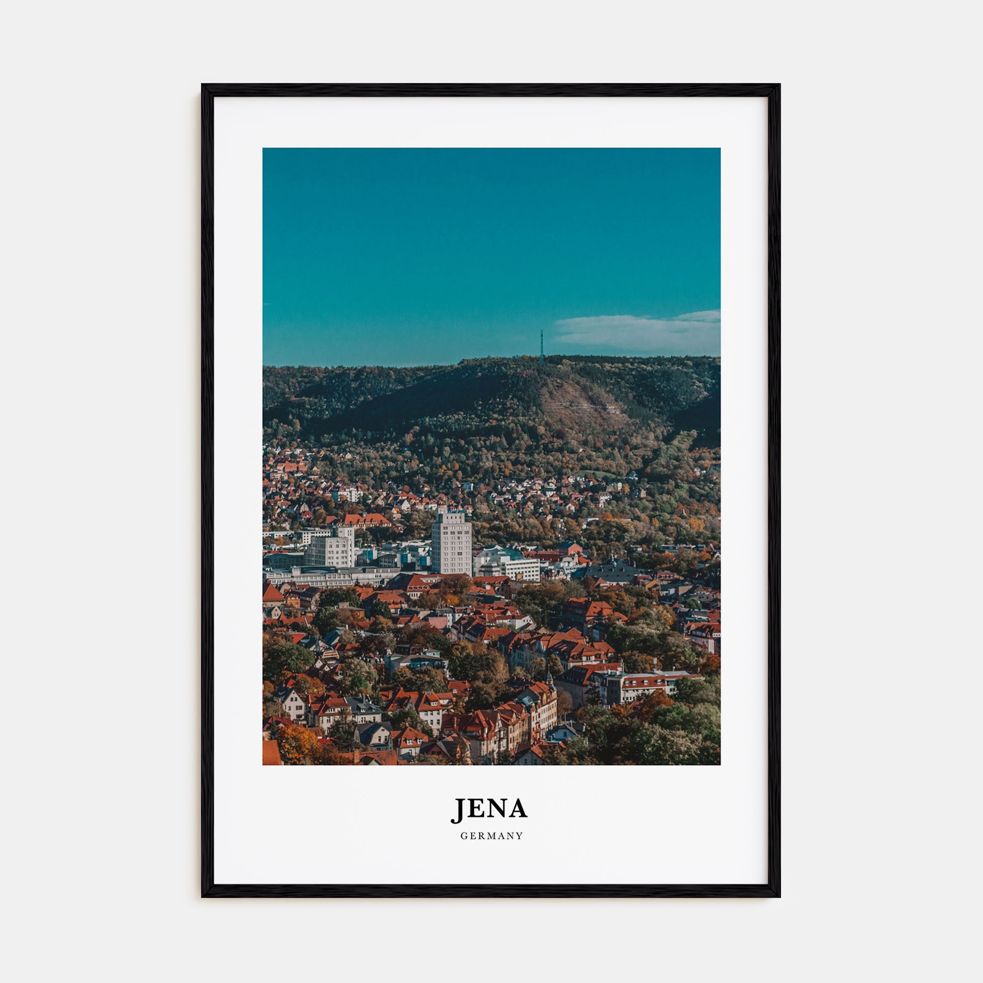 Jena Portrait Color Poster