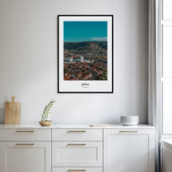 Jena Portrait Color Poster