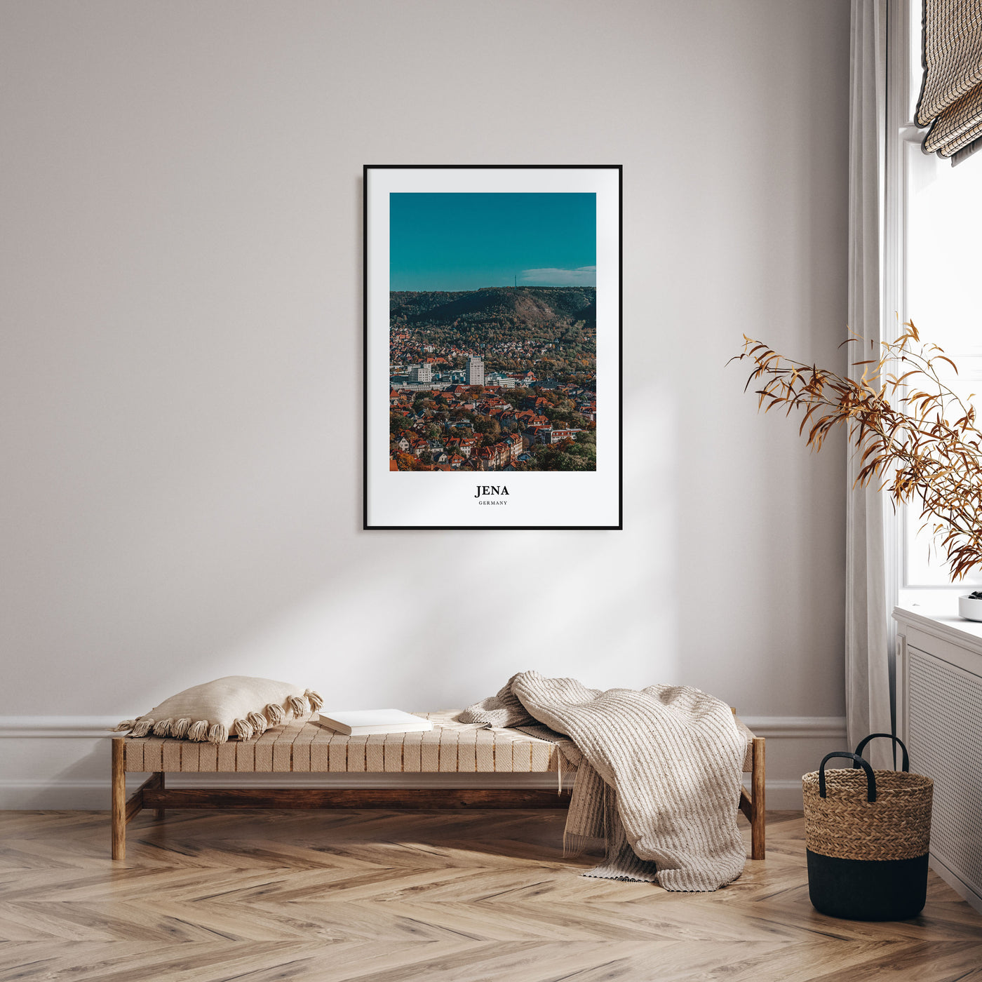 Jena Portrait Color Poster