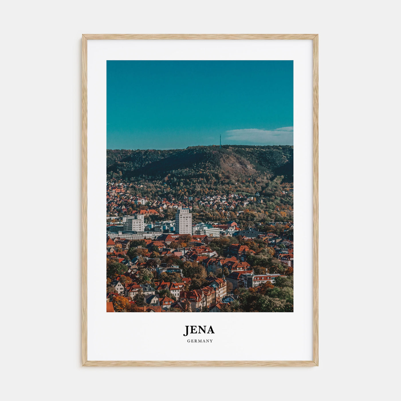 Jena Portrait Color Poster